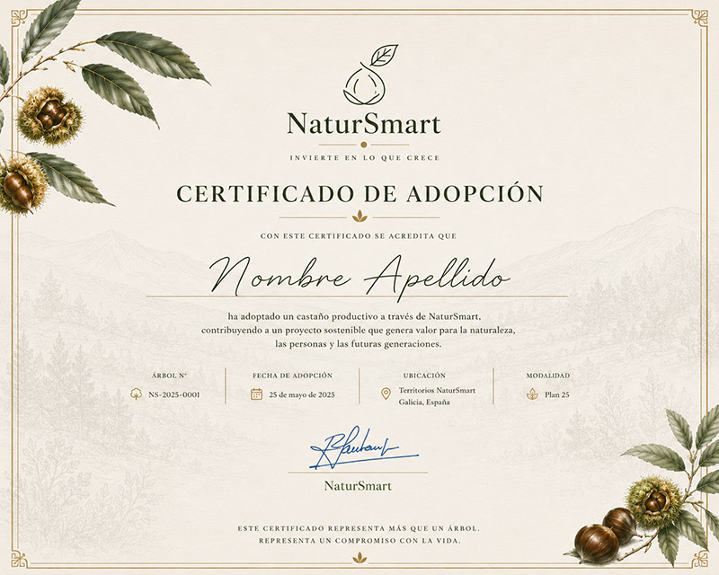 certificado natursmart